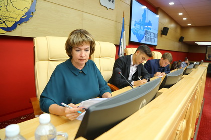 Тестирование на знание истории Иркутской области прошло по инициативе Молодежного парламента